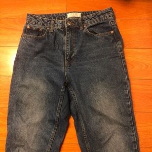 Free people boyfriend jeans